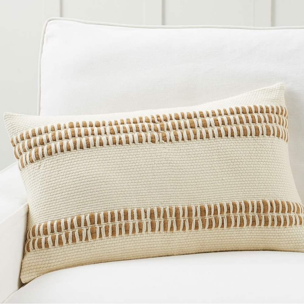Pottery Barn Throw Pillow